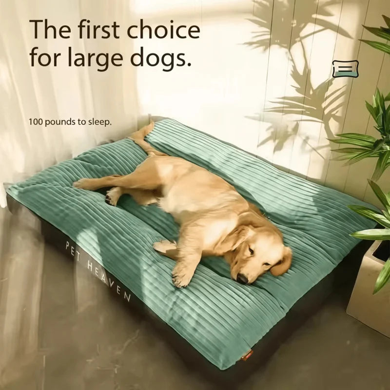 Dog Sofa - Supportive Dog Sofa - Extra-Large Dog Pet Bed, Suitable For All Climates.