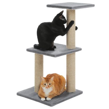 Cat tree Cat Tower for Indoor Cats 2 Styles Cat Activity Tree with Cat Scratching Posts