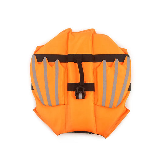 Dog Summer Pet Life Jacket and Swim Suit With Reflective Wing