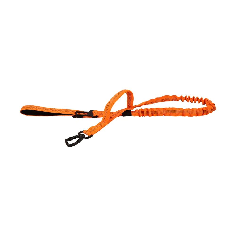 Military Dog Leashes. Adjustable Leash with Quick Release Elastic Rope,