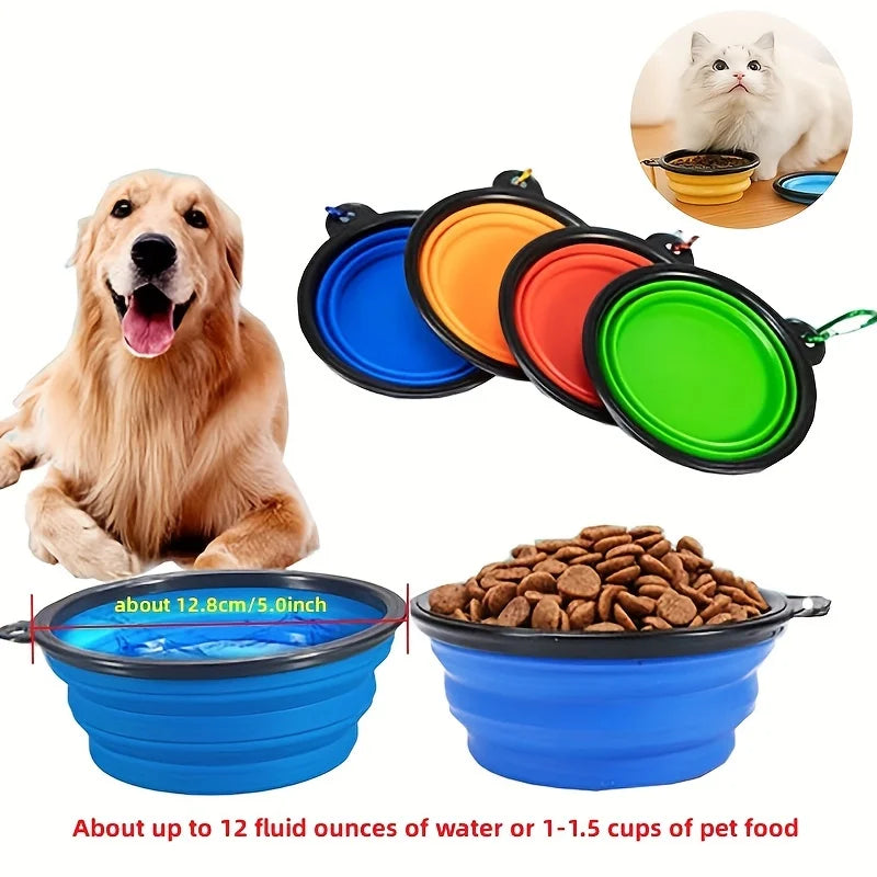 Portable Pet Food Bowl Durable Bowl