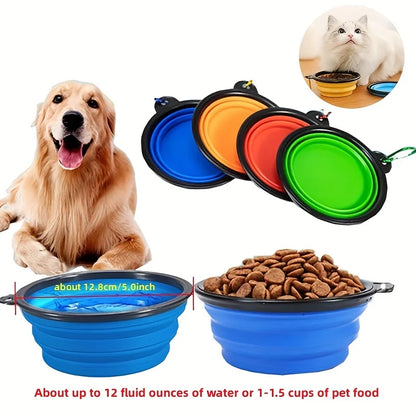 Portable Pet Food Bowl Durable Bowl