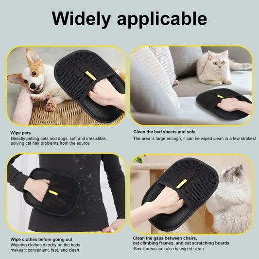 Dog & Cat Pet Hair Remover Gloves