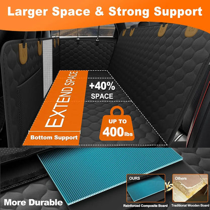 Car Pet Seat Safety Hammock