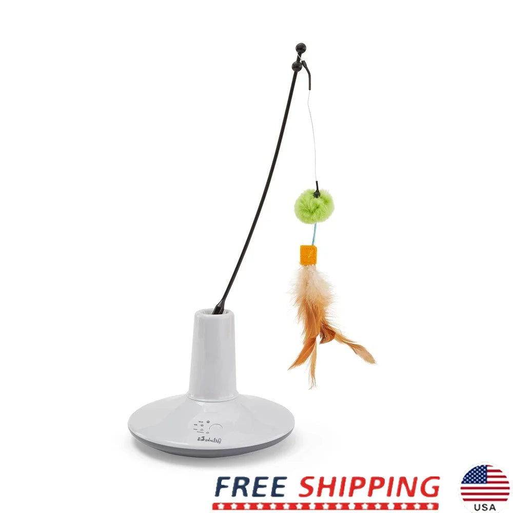 Electronic Motion Cat Toy Interactive Play Exercise