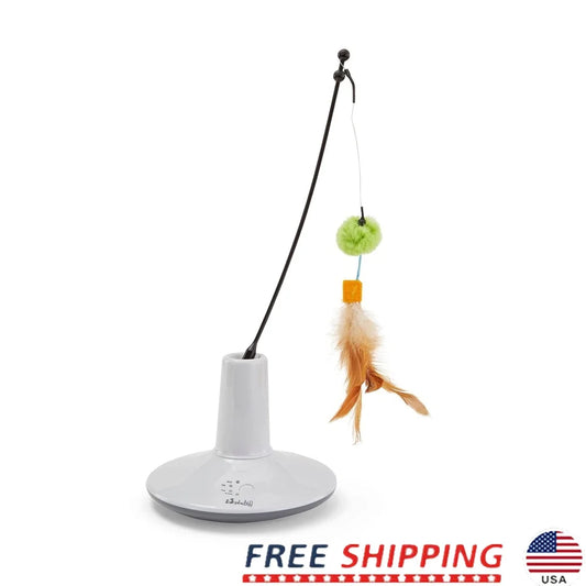 Electronic Motion Cat Toy Interactive Play Exercise