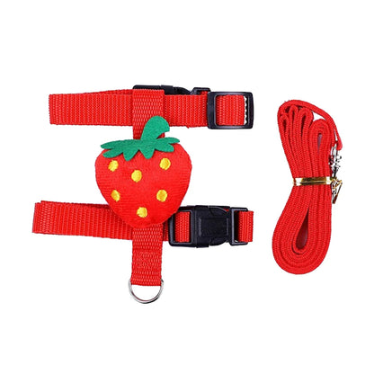 Rabbit Cat Harness and Leash Set