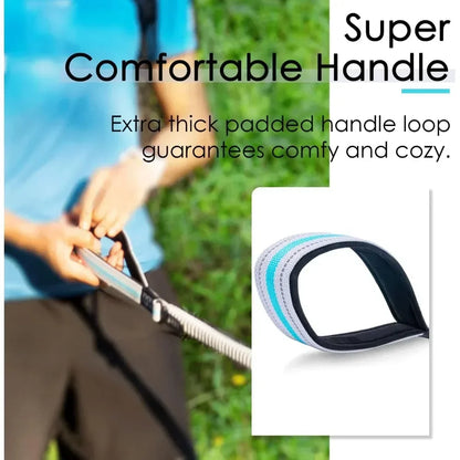 Dog Leash Comfortable Padded Heavy Duty Bungee No Pull Reflective Lead