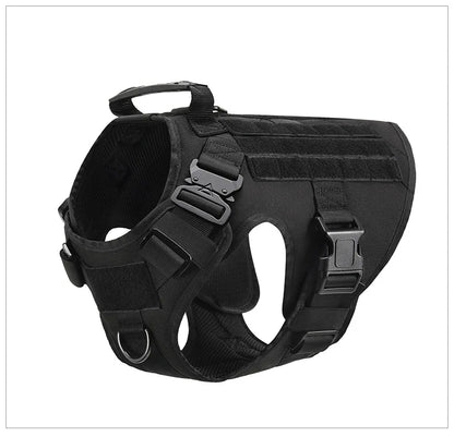 Large Dog Harness and Leash Set. Training Walking Vest Dog Harness and Collar for Medium Large Dogs