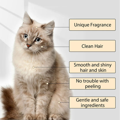 YEGBONG Dog Wash Shampoo: Flea & Mite Killer