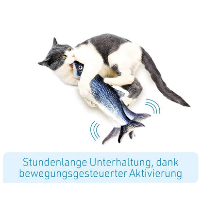 Cat Toy Fish Interactive Electric Floppy Fish