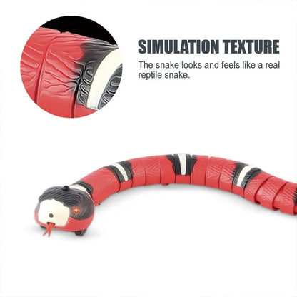 Smart Sensing Snake Interactive Cat Toys