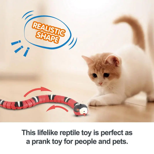 Smart Sensing Snake Interactive Cat Toys