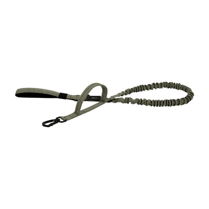 Military Dog Leashes. Adjustable Leash with Quick Release Elastic Rope,