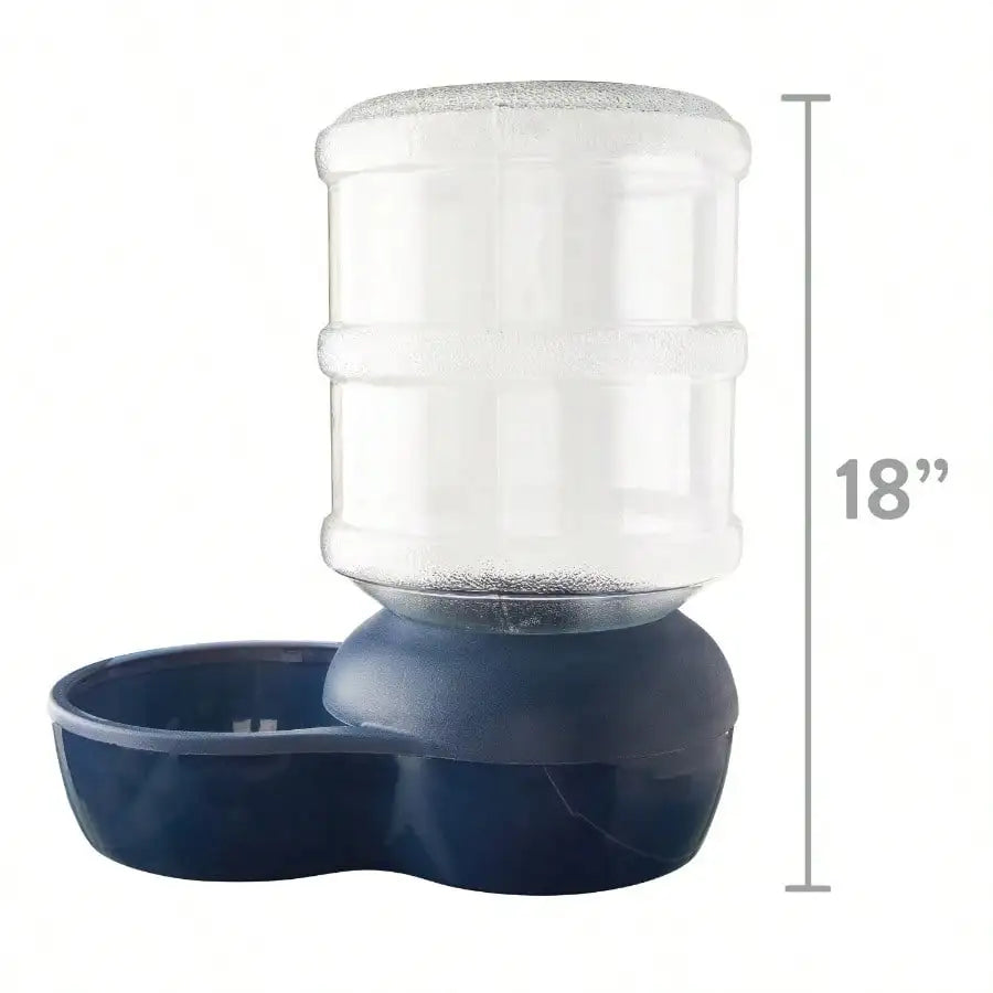Pet Drinking Fountain, Blue, Extra Large, For Cats and Dogs, 4 Gallons