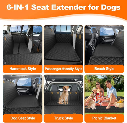 Car Pet Seat Safety Hammock