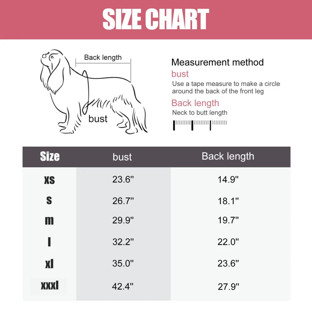 Warm Fleece Puppy Dog Pajamas Pet Overalls Costumes For Small Medium Large Dogs French Bulldog