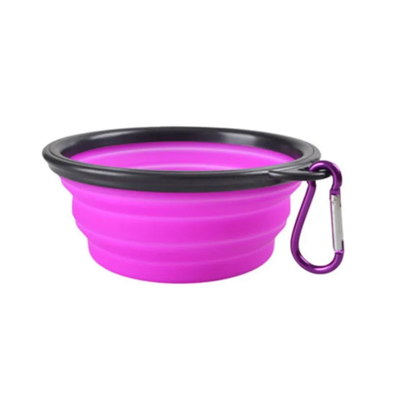 Portable Pet Food Bowl Durable Bowl