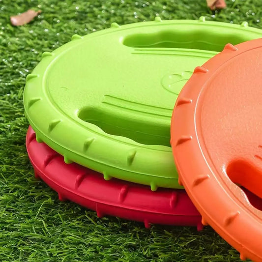 Flying Disc Dog Training Toy