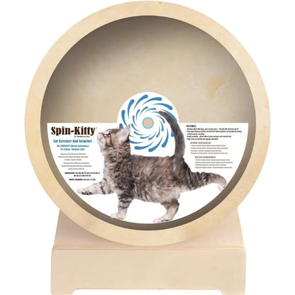 Exercise Wheel – Run Scratchers for Cats