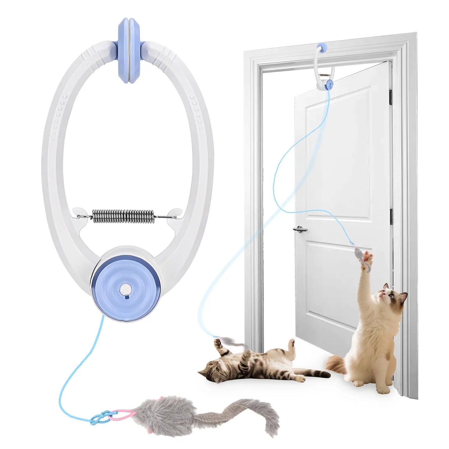 Electric Door Hanging Cat Toy Interactive Cat Toy
