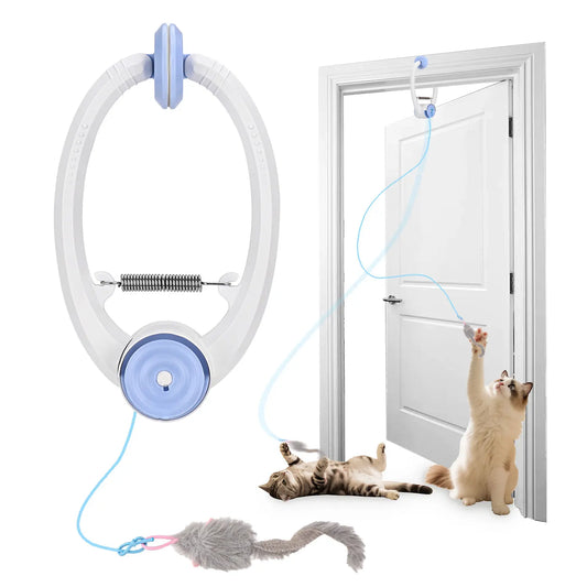Electric Door Hanging Cat Toy Interactive Cat Toy