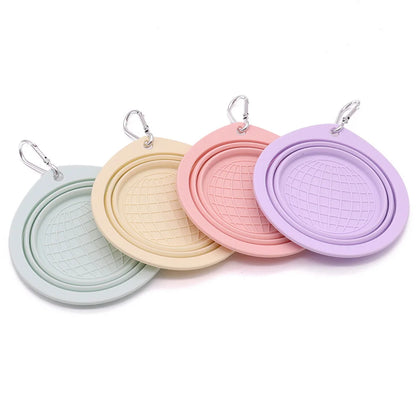 Portable Dog Bowl Foldable