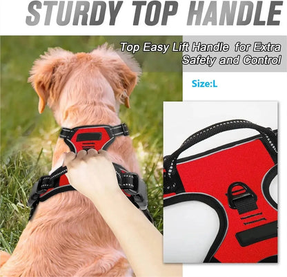 Dog Collars Harness. Big Dog Vests.  Super comfortable.