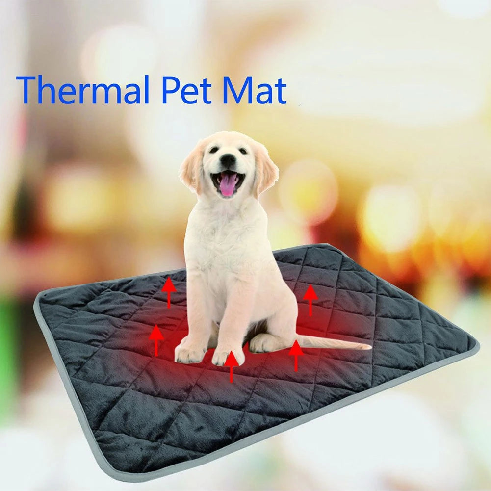 Washable Dog / Cat Bed Pad Self-Warming