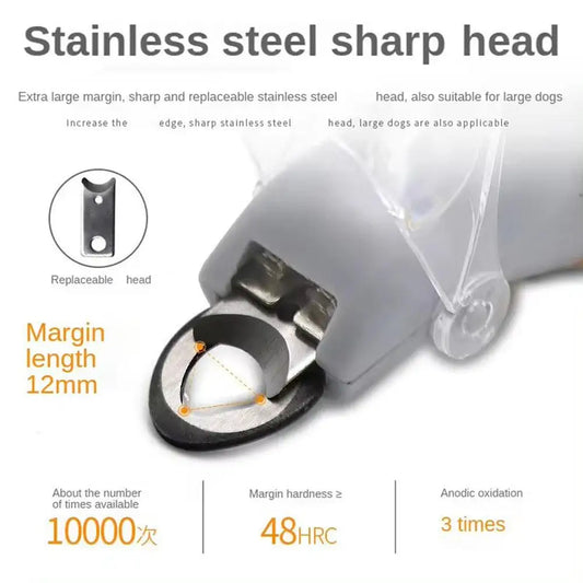Professional Pet Nail Clippers with Led Light