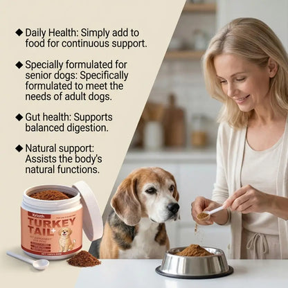 100g Bacon Flavored Pet Health Supplement Elderly Dog Maintenance Joint Intestinal Skin Care Dog Probiotics Immune Support Agent