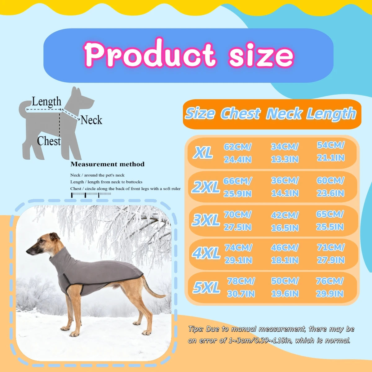 Dog Winter Coat Pajamas Onesies