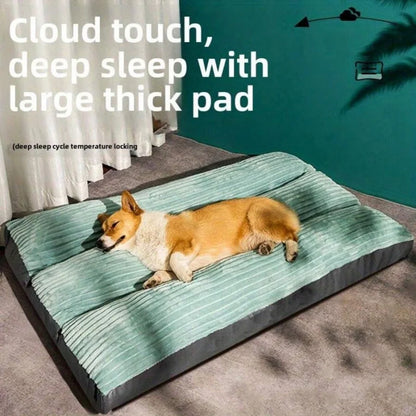 Dog Sofa - Supportive Dog Sofa - Extra-Large Dog Pet Bed, Suitable For All Climates.