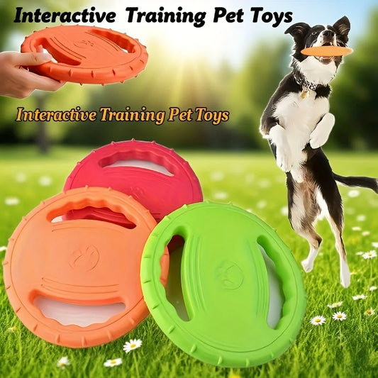 Flying Disc Dog Training Toy