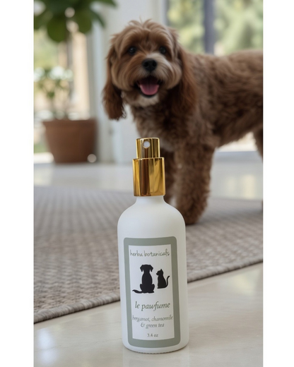 natural pet spray