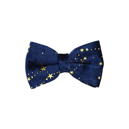 Dark Blue Velvet Set