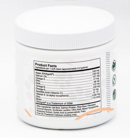 Radiant Refuge Skin & Coat Chews